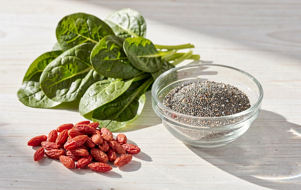 Vitalidad y Antioxidantes